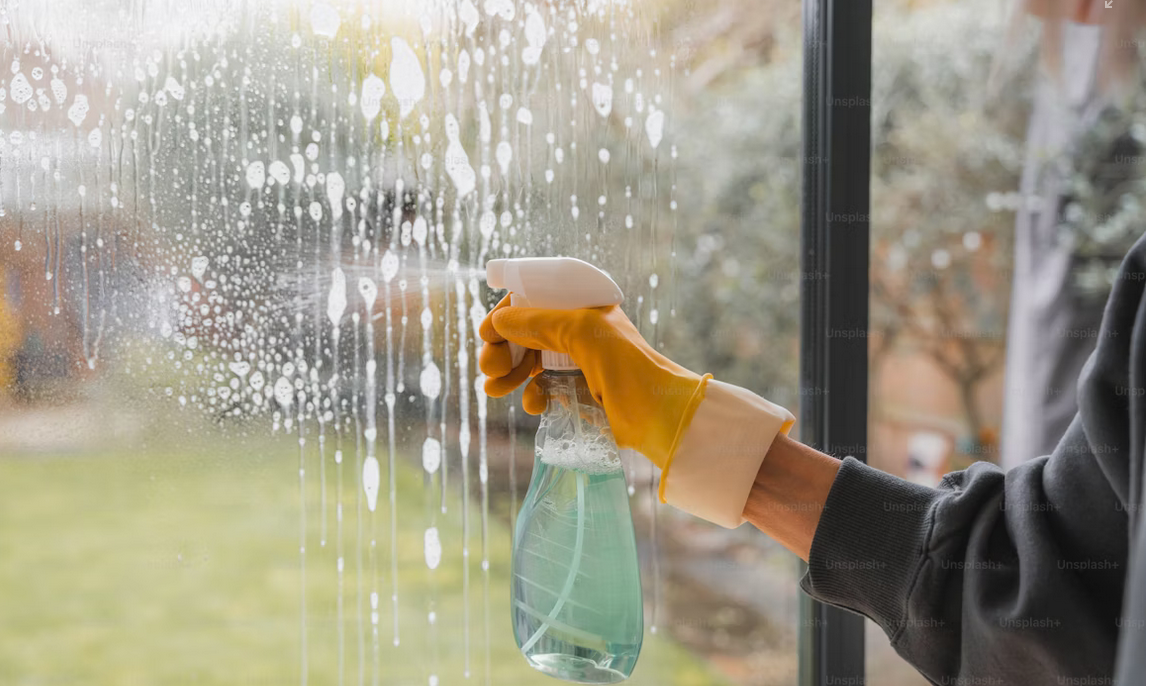 Kitchen and bathroom residential cleaning