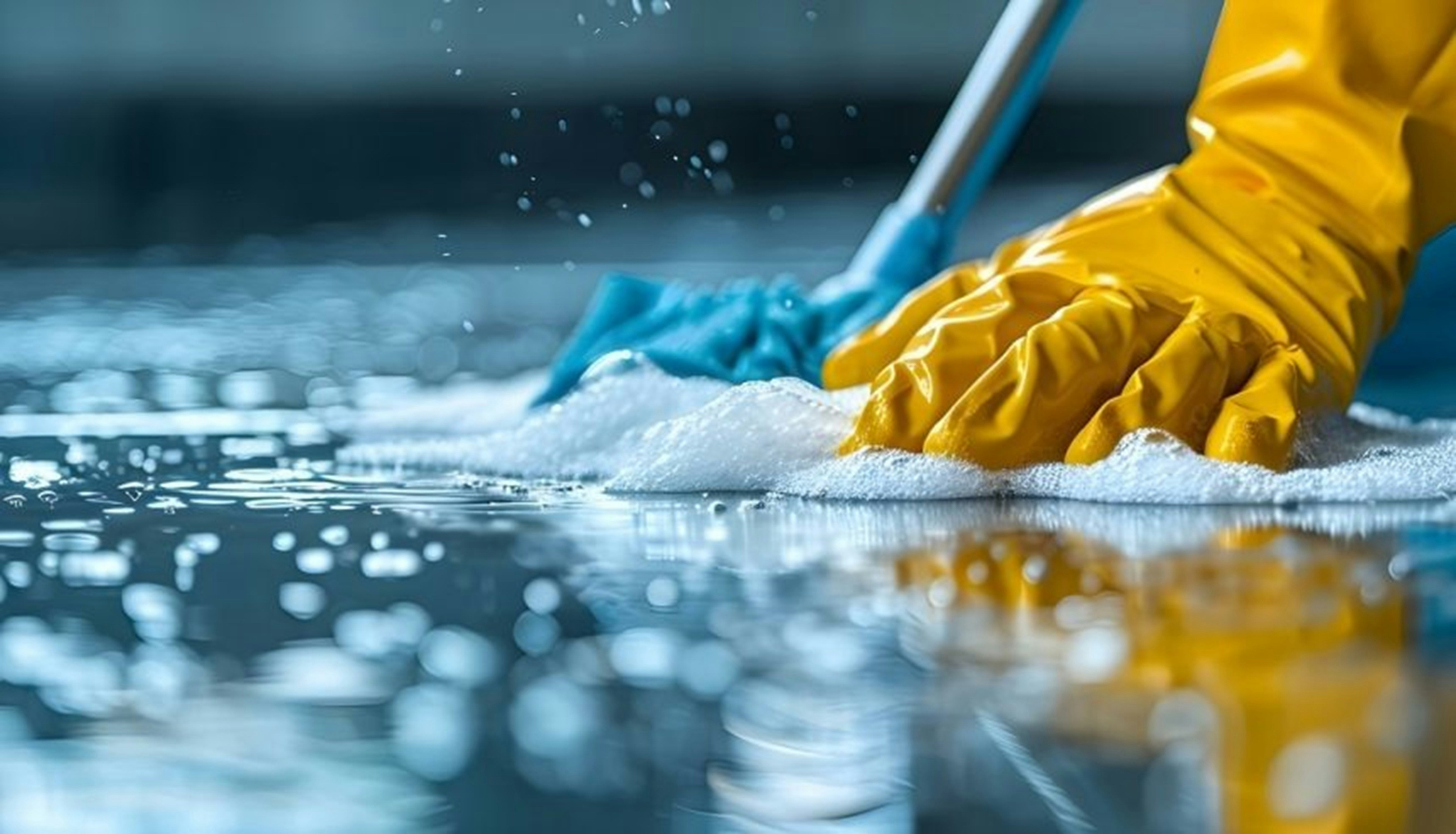 EffortClean professional cleaning team at work