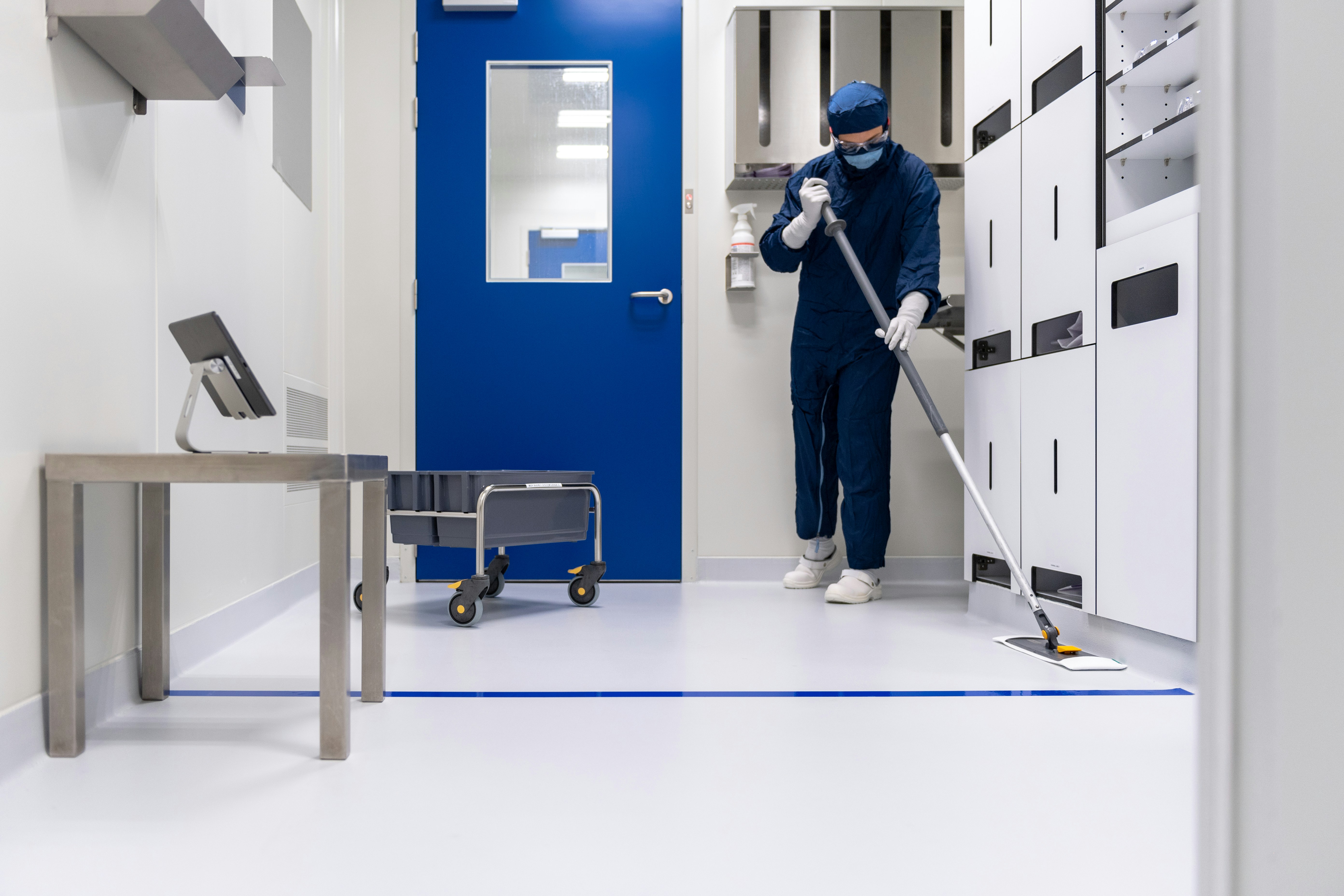 Professional cleaning excellence